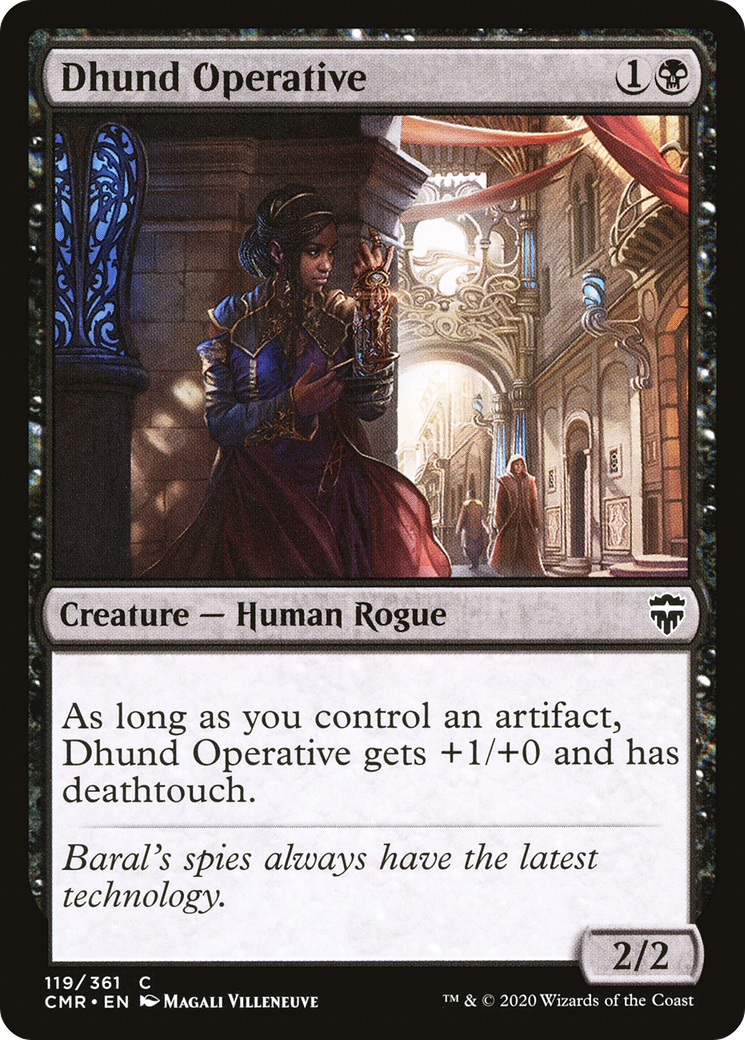 Dhund Operative (CMR-119) (Foil)