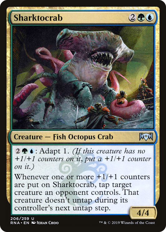 Sharktocrab (RNA-206) (Foil)