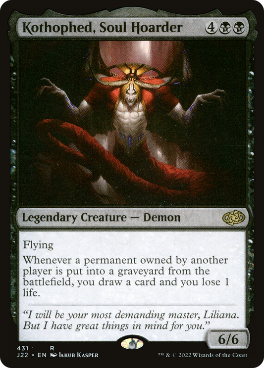 Kothophed, Soul Hoarder (J22-431)