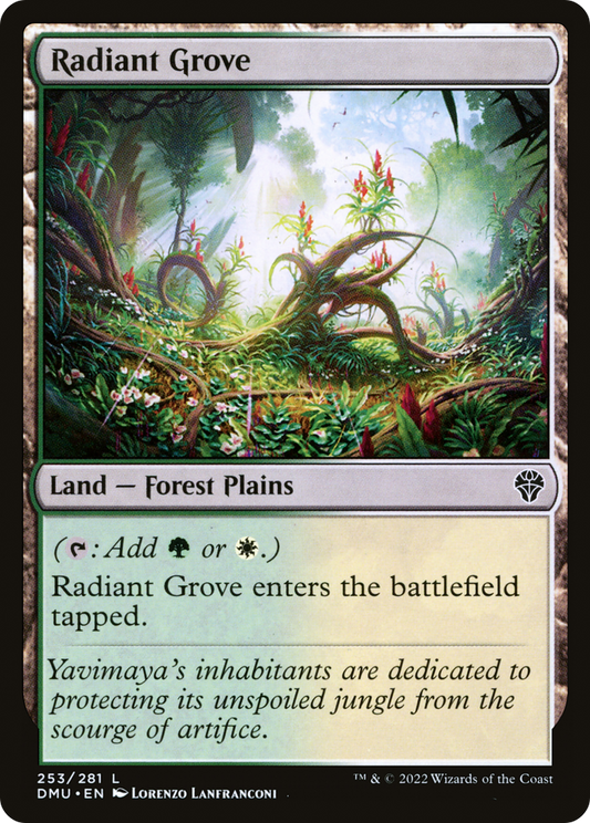 Radiant Grove (DMU-253) (Foil)