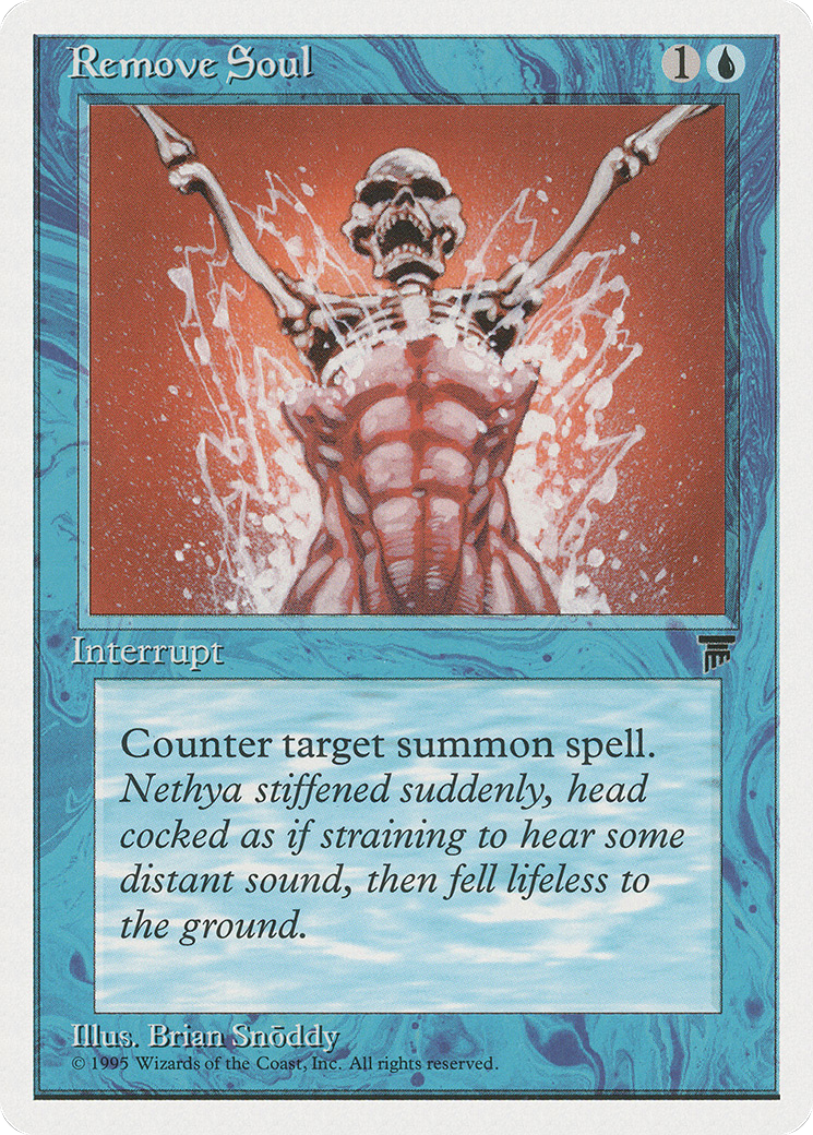 Remove Soul (CHR-025)
