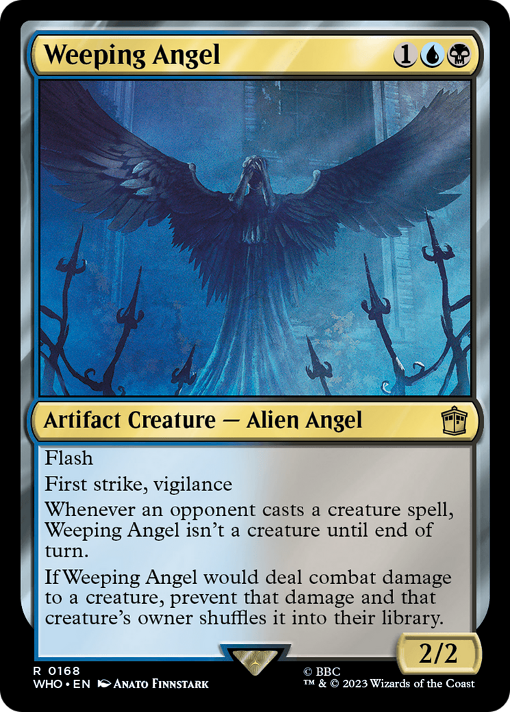 Weeping Angel (WHO-168) (Foil)