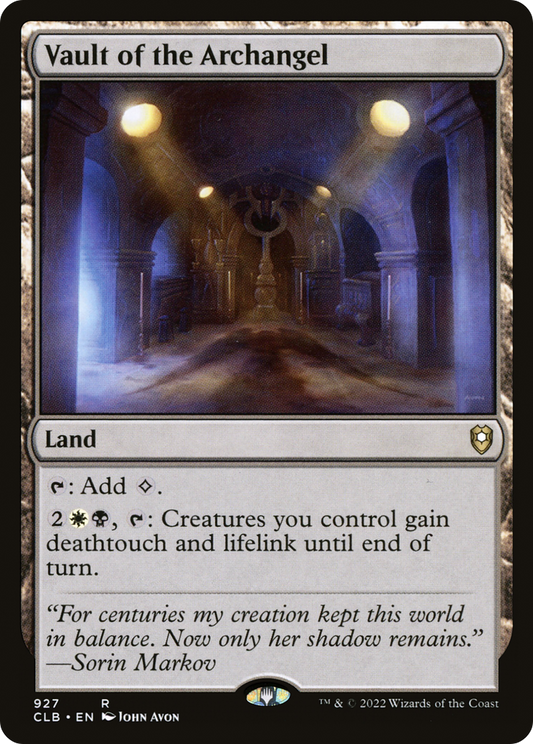 Vault of the Archangel (CLB-927)