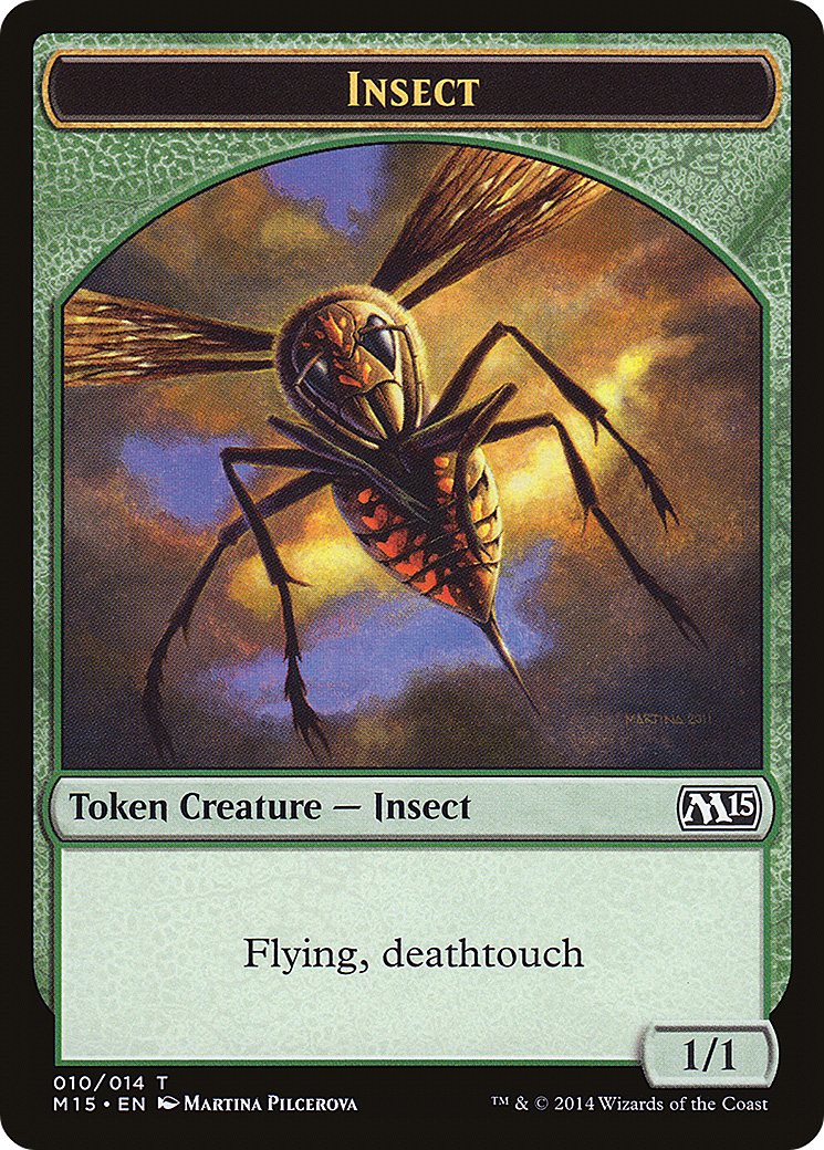 Insect Token (M15-010)