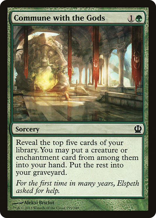 Commune with the Gods (THS-155)