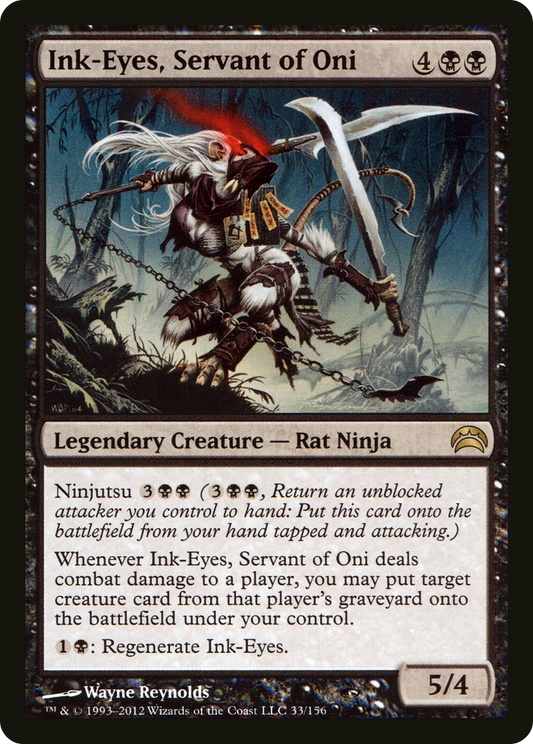 Ink-Eyes, Servant of Oni (PC2-033)