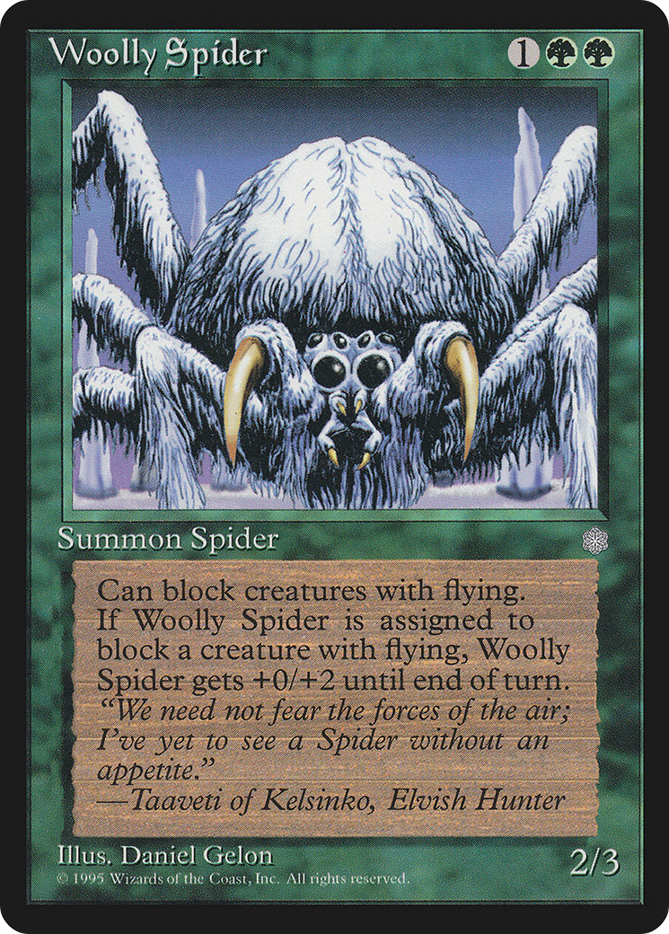 Woolly Spider (ICE-279)