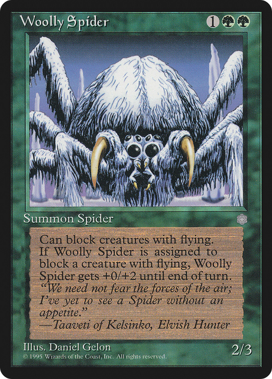 Woolly Spider (ICE-279)