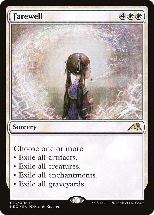 Farewell (NEO-013) (Foil)