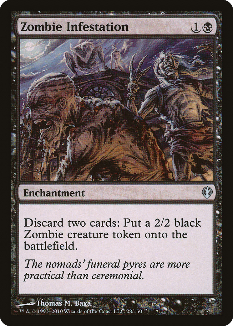 Zombie Infestation (ARC-028)