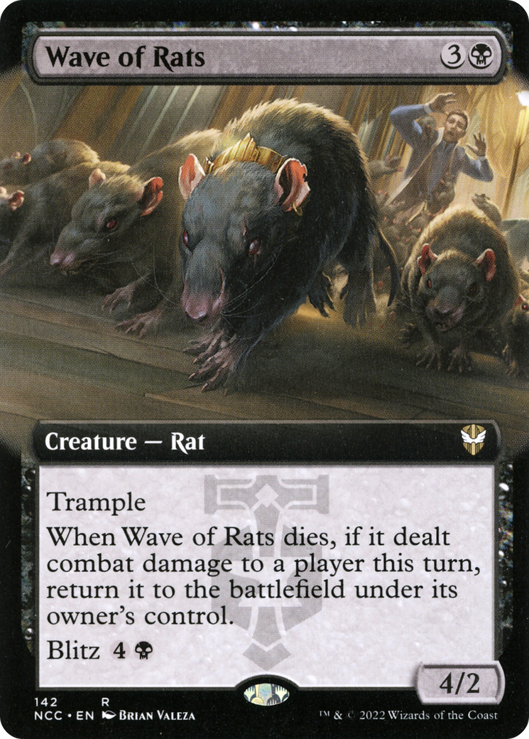 Wave of Rats (NCC-142) (Extended Art)