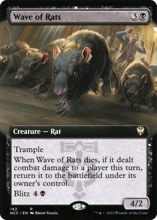 Wave of Rats (NCC-142) (Extended Art)