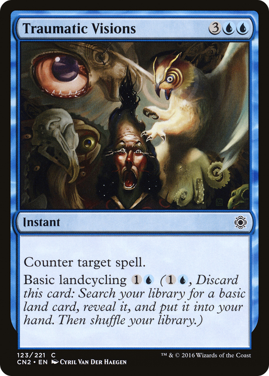Traumatic Visions (CN2-123) (Foil)