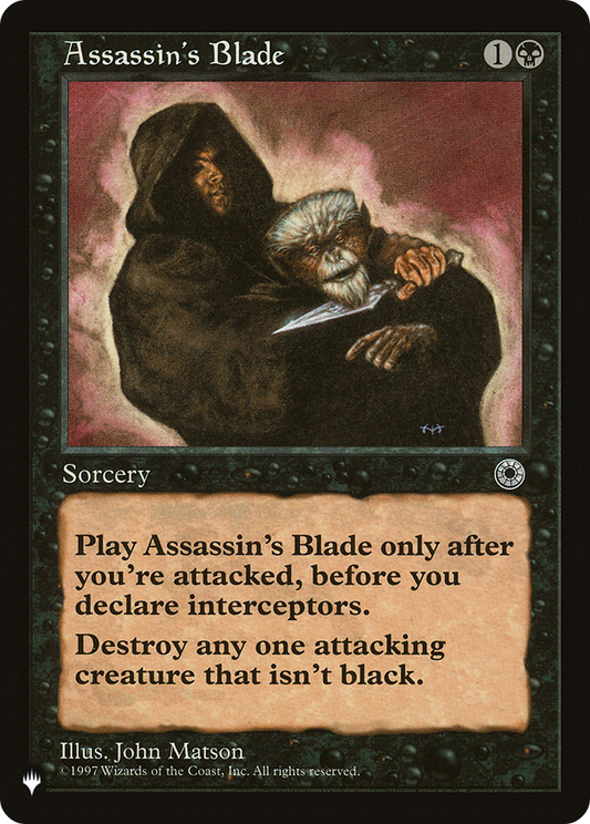 Assassin's Blade (LIST-POR-80)