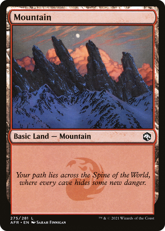 Mountain (AFR-275) (Foil)