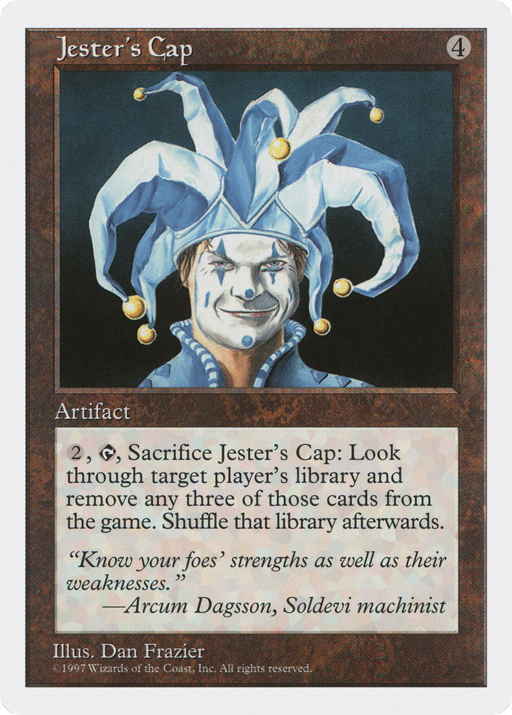 Jester's Cap (5ED-385)
