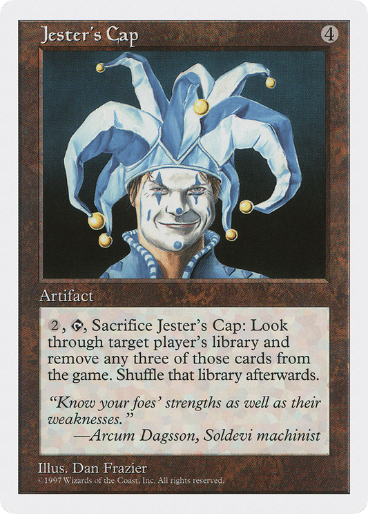Jester's Cap (5ED-385)