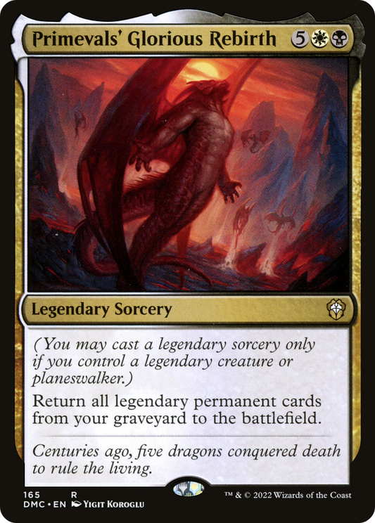 Primevals' Glorious Rebirth (DMC-165)