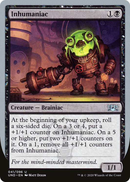 Inhumaniac (UND-041)