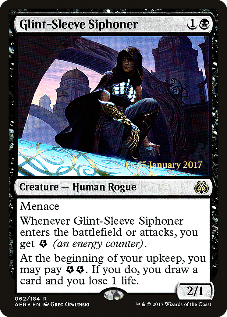 Glint-Sleeve Siphoner (PRE-62S) (Foil)