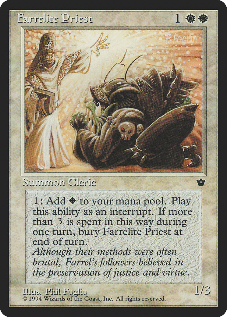 Farrelite Priest (FEM-004)