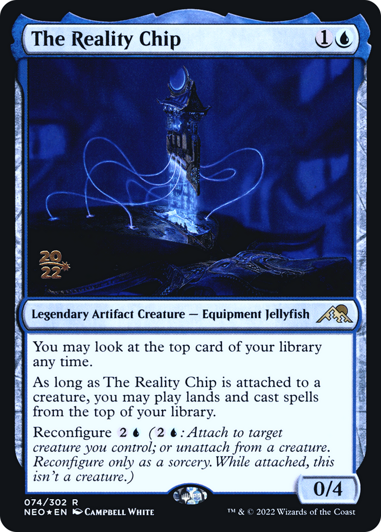 The Reality Chip (PRE-74S) (Foil)