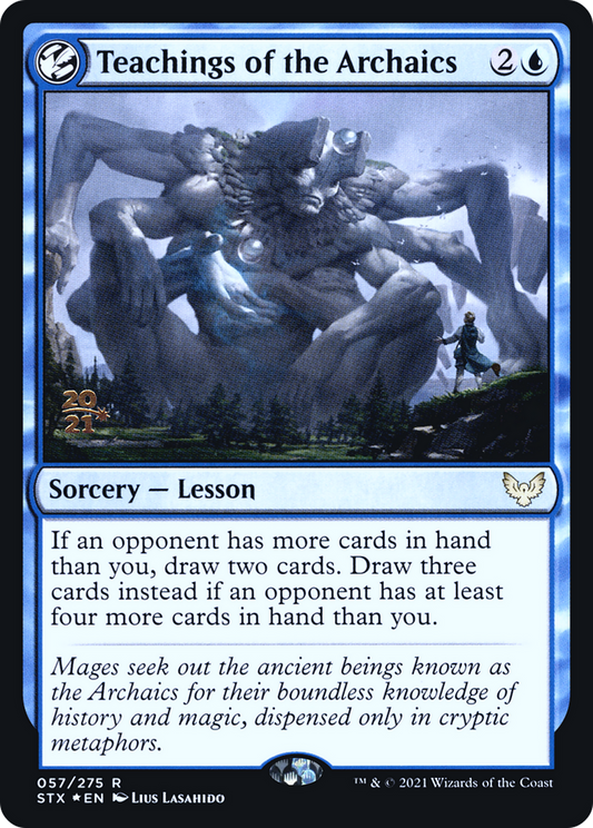 Teachings of the Archaics (PRE-57S) (Foil)