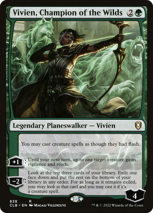 Vivien, Champion of the Wilds (CLB-838)