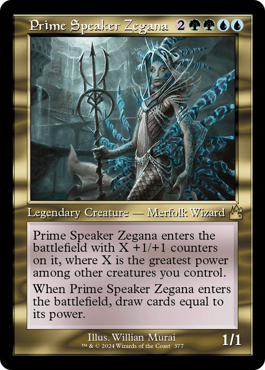 Prime Speaker Zegana (RVR-377) (Foil)