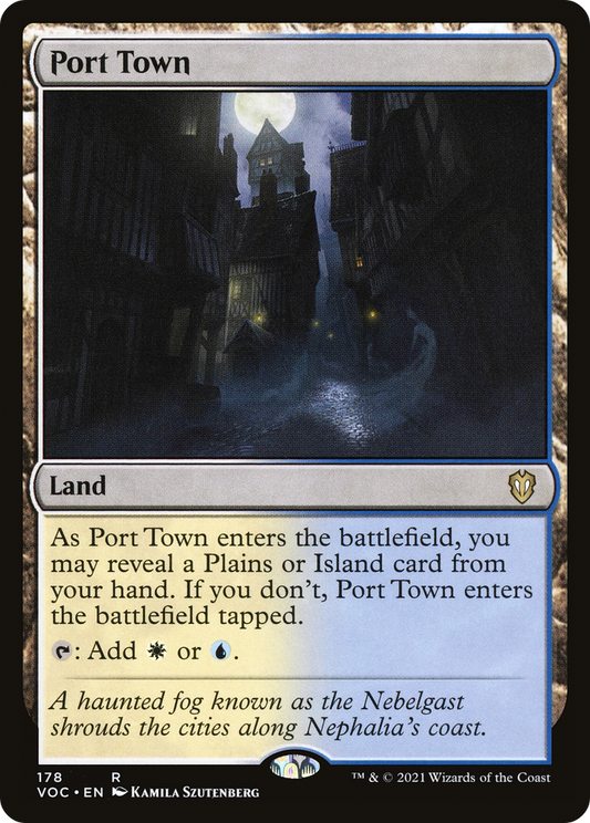 Port Town (VOC-178)
