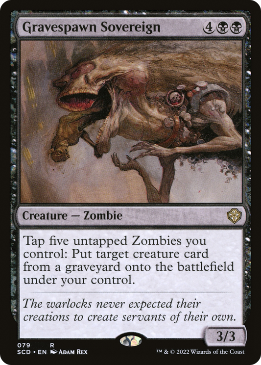 Gravespawn Sovereign (SCD-079)