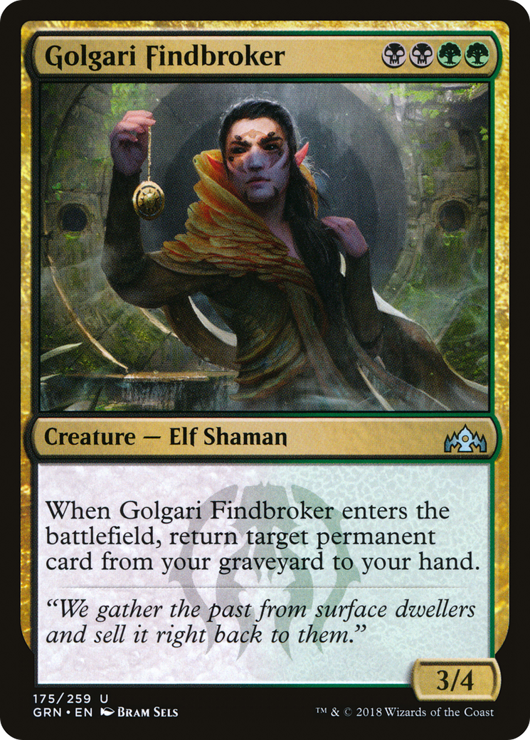 Golgari Findbroker (GRN-175)