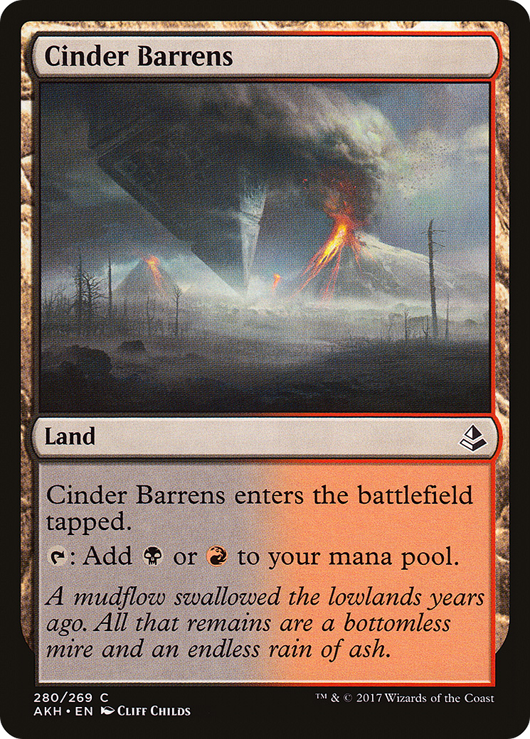 Cinder Barrens (AKH-280)