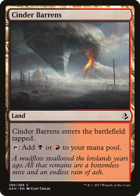 Cinder Barrens (AKH-280)