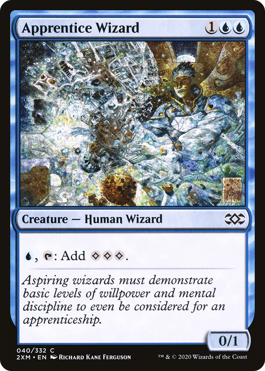 Apprentice Wizard (2XM-040) (Foil)