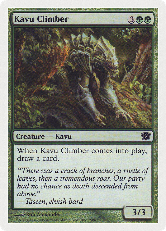 Kavu Climber (9ED-249)