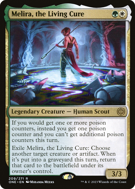 Melira, the Living Cure (ONE-209)