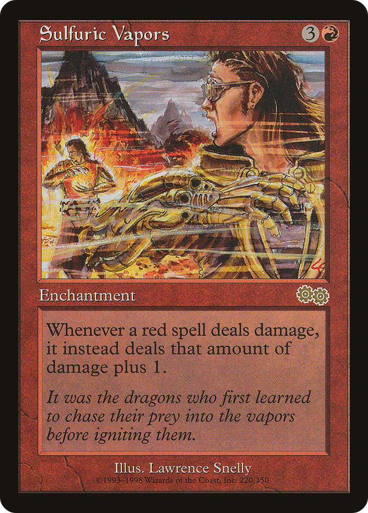 Sulfuric Vapors (USG-220)