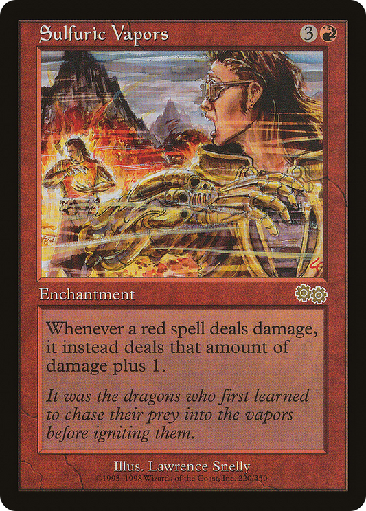 Sulfuric Vapors (USG-220)