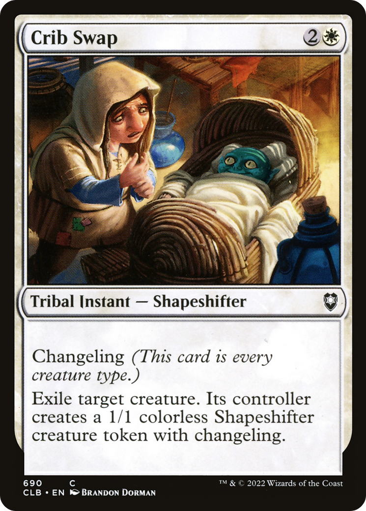 Crib Swap (CLB-690)