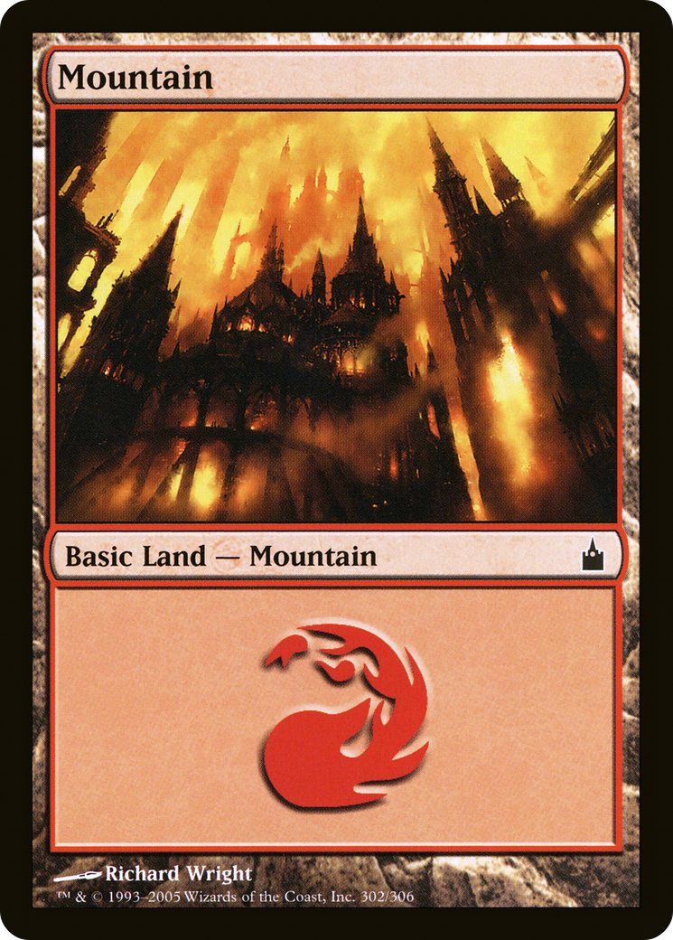 Mountain (RAV-302) (Foil)