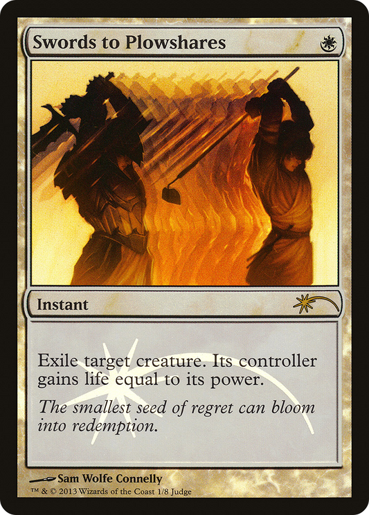 Swords to Plowshares (JDG-001) (Foil)