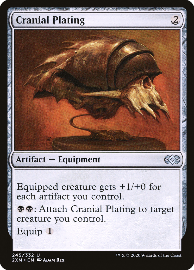 Cranial Plating (2XM-245) (Foil)