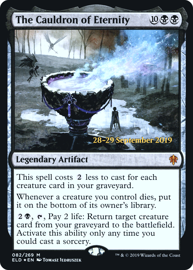 The Cauldron of Eternity (PRE-82S) (Foil)