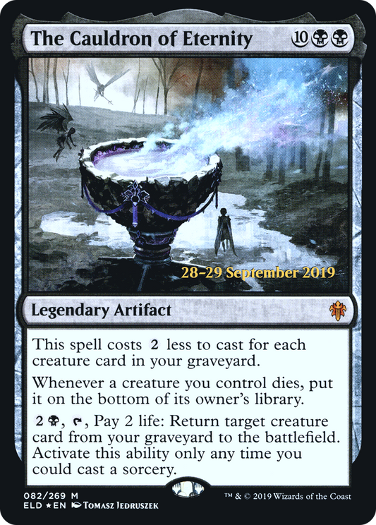 The Cauldron of Eternity (PRE-82S) (Foil)