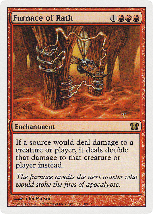 Furnace of Rath (9ED-188)