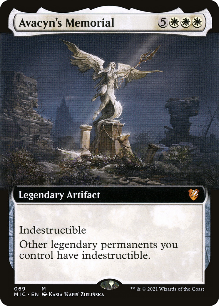Avacyn's Memorial (MIC-069) (Extended Art)