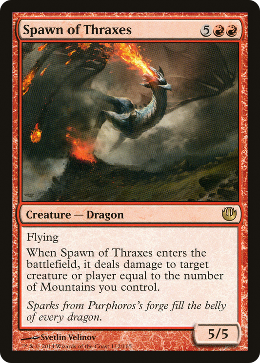 Spawn of Thraxes (JOU-112)