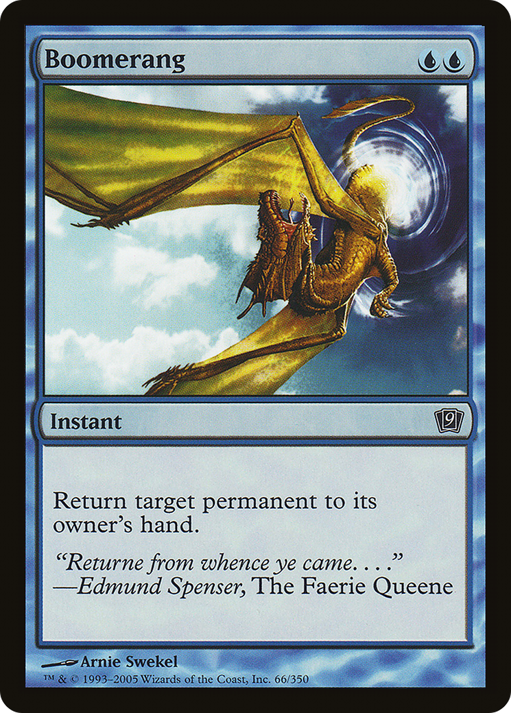 Boomerang (9ED-66★) (Foil)