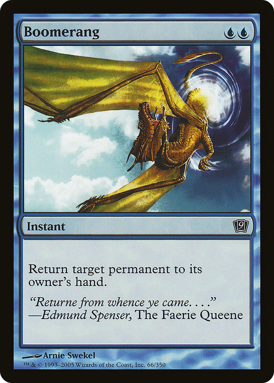 Boomerang (9ED-66★) (Foil)